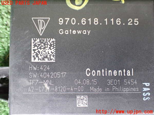 1UPJ-32386151]ポルシェ・パナメーラ S E-ハイブリッド(970CGEA)コンピューター6 (ゲートウェイ) 中古_m0002.jpg