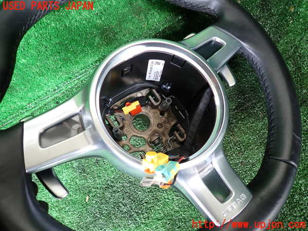 1UPJ-32387855]ポルシェ・パナメーラ S E-ハイブリッド(970CGEA)ステアリングホイール 中古_m0002.jpg