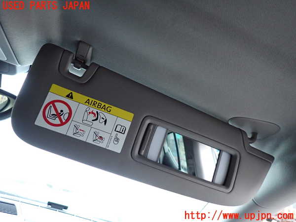 1UPJ-32387625]ポルシェ・パナメーラ S E-ハイブリッド(970CGEA)室内サンバイザー右側 中古_m0003.jpg