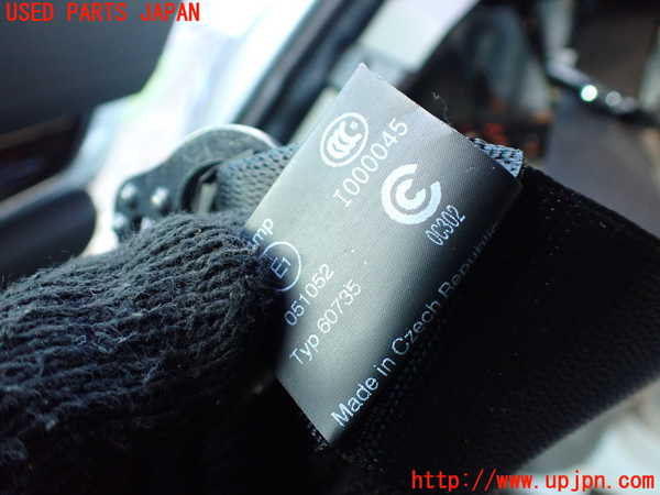 1UPJ-32387155]ポルシェ・パナメーラ S E-ハイブリッド(970CGEA)右2列目シートベルト 中古_m0002.jpg