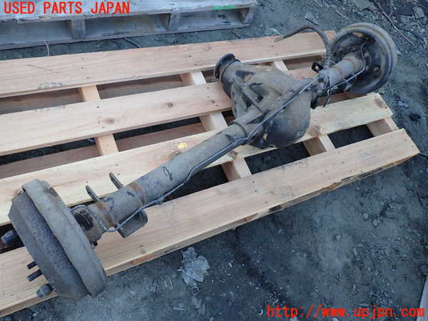 1UPJ-32394400]三菱ジープ(J59)リアデフホーシング 中古_m0001.jpg