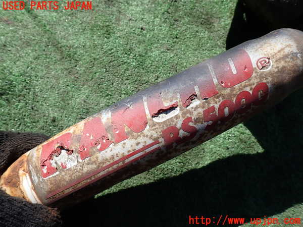 1UPJ-32395060]三菱ジープ(J59)社外 右フロントショックアブソーバー ジャンク部品取り_m0003.jpg