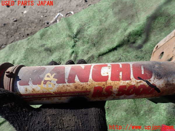 1UPJ-32395070]三菱ジープ(J59)社外 右リアショックアブソーバー ジャンク部品取り_m0003.jpg
