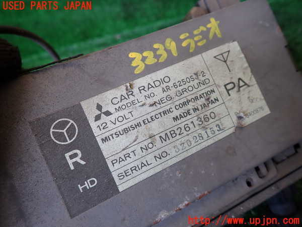 1UPJ-32396470]三菱ジープ(J59)ラジオ 中古_m0004.jpg