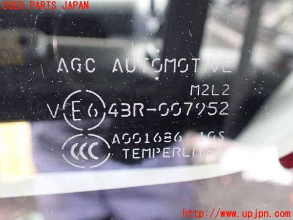 1UPJ-32401382]ジムニー シエラ(JB43W)左クォーターガラス AGC M2L2 中古_m0002.jpg