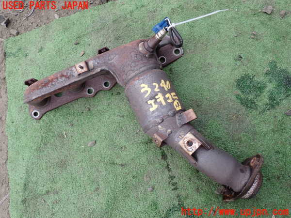 1UPJ-32402041]ジムニー シエラ(JB43W)エキマニ1 触媒 マニバーター 中古_m0001.jpg