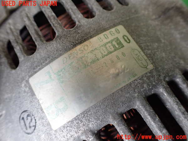 1UPJ-32406015]ジムニー シエラ(JB43W)オルタネーター(ダイナモ) 中古_m0004.jpg