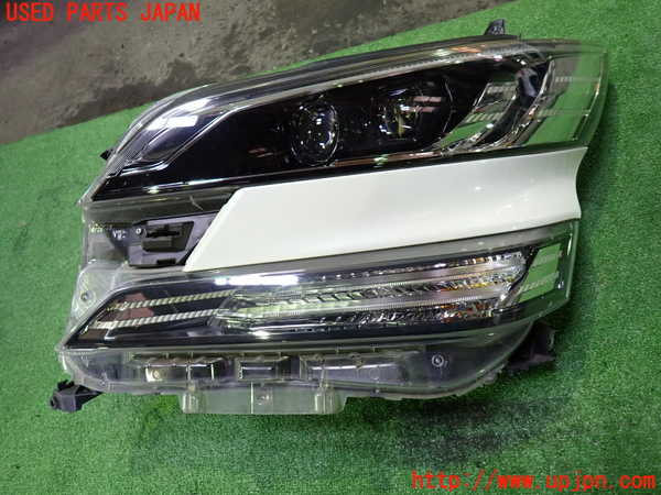 1UPJ-32411132]ヴェルファイアハイブリッド(AYH30W)左ヘッドライト LED 中古_m0001.jpg