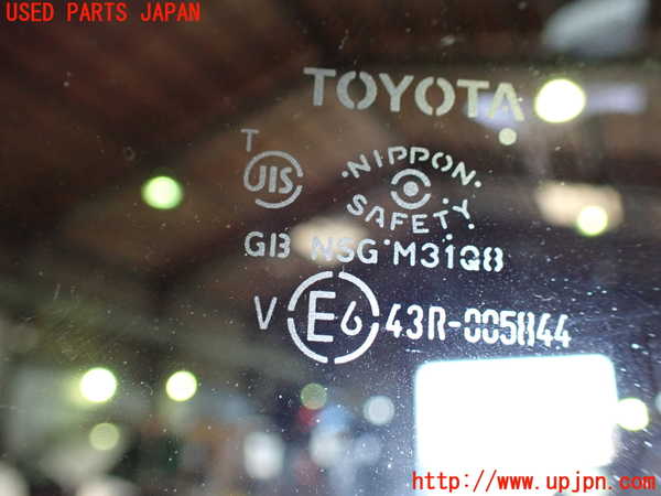 1UPJ-32411380]ヴェルファイアハイブリッド(AYH30W)右クォーターガラス NSG M31Q8 中古_m0002.jpg
