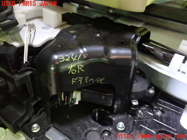 1UPJ-32411319]ヴェルファイアハイブリッド(AYH30W)右後パワースライドドアユニット 中古_m0002.jpg