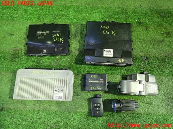 1UPJ-32416110]ヴェルファイアハイブリッド(AYH30W)エンジンコンピューター 中古_m0001.jpg