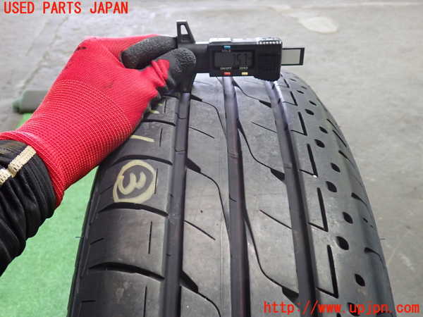 1UPJ-32419033]ヴェルファイアハイブリッド(AYH30W)タイヤ　ホイール　1本③ 215/65R16 中古_m0005.jpg