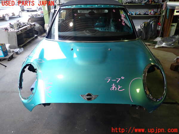 2UPJ-32431060]BMW ミニ(MINI)クーパー コンバーチブル(WG15)(F57)ボンネットフード (ジャンク品) 中古_m0001.jpg
