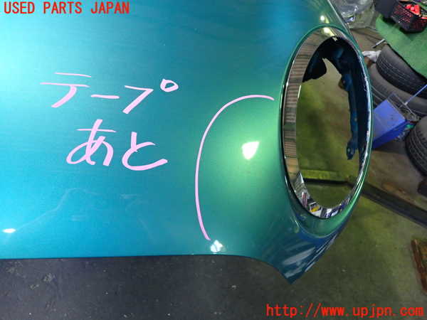 2UPJ-32431060]BMW ミニ(MINI)クーパー コンバーチブル(WG15)(F57)ボンネットフード (ジャンク品) 中古_m0004.jpg