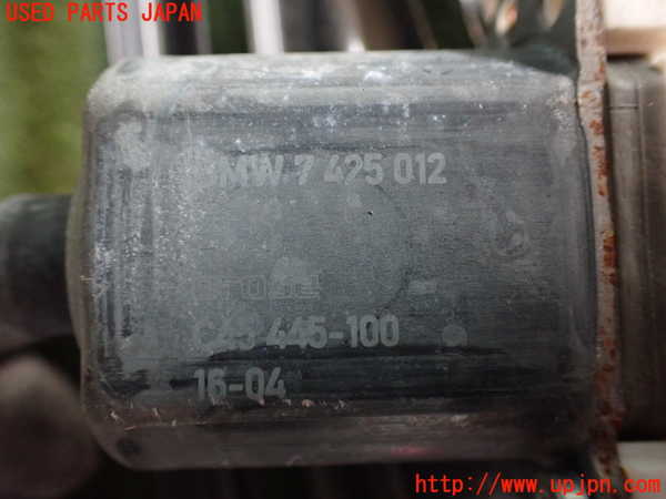 2UPJ-32431296]BMW ミニ(MINI)クーパー コンバーチブル(WG15)(F57)右後レギュレーターモーター 中古_m0003.jpg