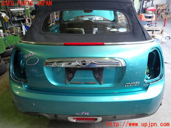 2UPJ-32431566]BMW ミニ(MINI)クーパー コンバーチブル(WG15)(F57)バックドア リアゲート ハッチ 中古_m0001.jpg