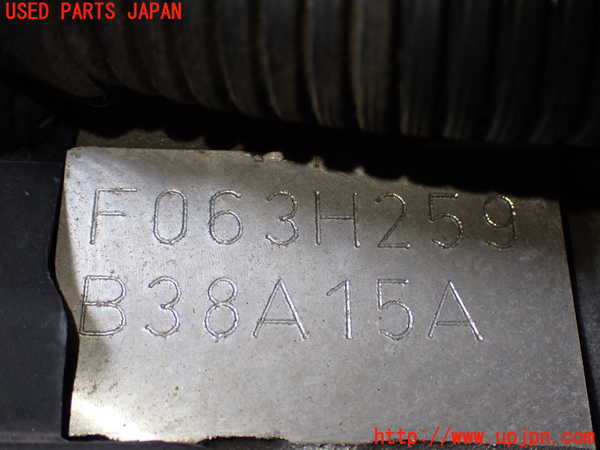 2UPJ-32432010]BMW ミニ(MINI)クーパー コンバーチブル(WG15)(F57)エンジン B38A15A 中古_m0004.jpg