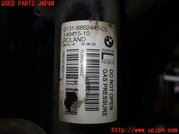 2UPJ-32435025]BMW ミニ(MINI)クーパー コンバーチブル(WG15)(F57)左フロントストラット 中古_m0002.jpg