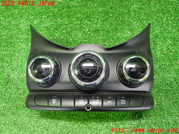 2UPJ-32436066]BMW ミニ(MINI)クーパー コンバーチブル(WG15)(F57)エアコンスイッチ1 中古_m0001.jpg