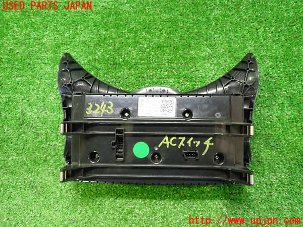 2UPJ-32436066]BMW ミニ(MINI)クーパー コンバーチブル(WG15)(F57)エアコンスイッチ1 中古_m0002.jpg