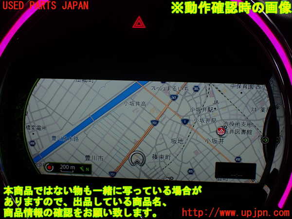 2UPJ-32436629]BMW ミニ(MINI)クーパー コンバーチブル(WG15)(F57)モニター 中古_m0005.jpg
