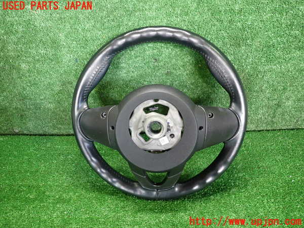 2UPJ-32437855]BMW ミニ(MINI)クーパー コンバーチブル(WG15)(F57)ステアリングホイール 中古_m0002.jpg