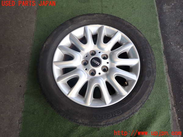 2UPJ-32439031]BMW ミニ(MINI)クーパー コンバーチブル(WG15)(F57)タイヤ　ホイール　1本① 195/55R16 中古_m0001.jpg