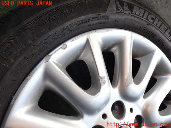 2UPJ-32439031]BMW ミニ(MINI)クーパー コンバーチブル(WG15)(F57)タイヤ　ホイール　1本① 195/55R16 中古_m0002.jpg