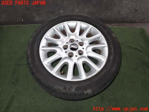 2UPJ-32439034]BMW ミニ(MINI)クーパー コンバーチブル(WG15)(F57)タイヤ　ホイール　1本④ 195/55R16 中古_m0001.jpg
