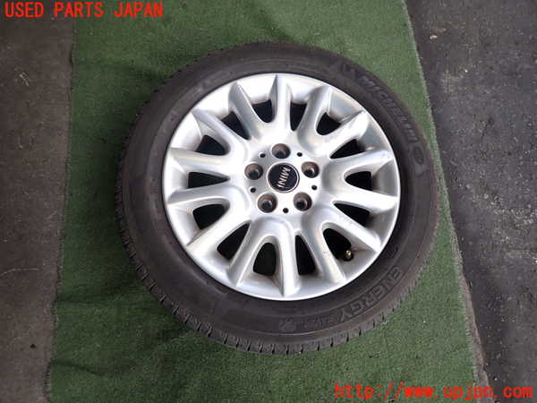 2UPJ-32439032]BMW ミニ(MINI)クーパー コンバーチブル(WG15)(F57)タイヤ　ホイール　1本② 195/55R16 中古_m0001.jpg