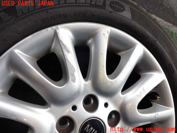 2UPJ-32439032]BMW ミニ(MINI)クーパー コンバーチブル(WG15)(F57)タイヤ　ホイール　1本② 195/55R16 中古_m0002.jpg
