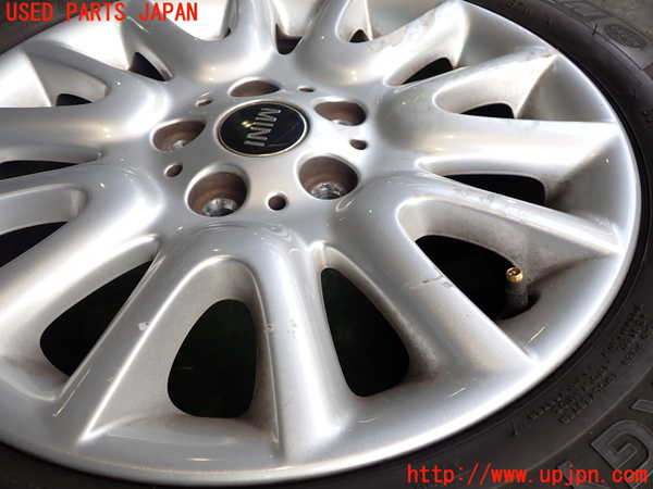 2UPJ-32439032]BMW ミニ(MINI)クーパー コンバーチブル(WG15)(F57)タイヤ　ホイール　1本② 195/55R16 中古_m0003.jpg