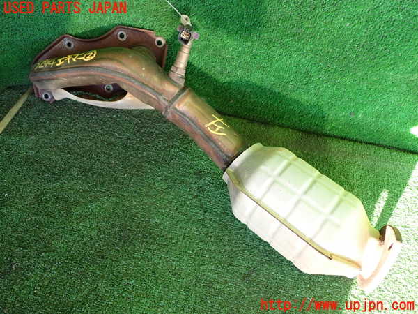 2UPJ-32442042]レクサス・GS350(GRL10)エキマニ2 触媒 マニバーター 中古_m0001.jpg