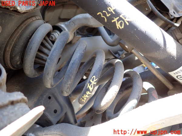 2UPJ-32445100]レクサス・GS350(GRL10)右リアスプリング 中古_m0001.jpg