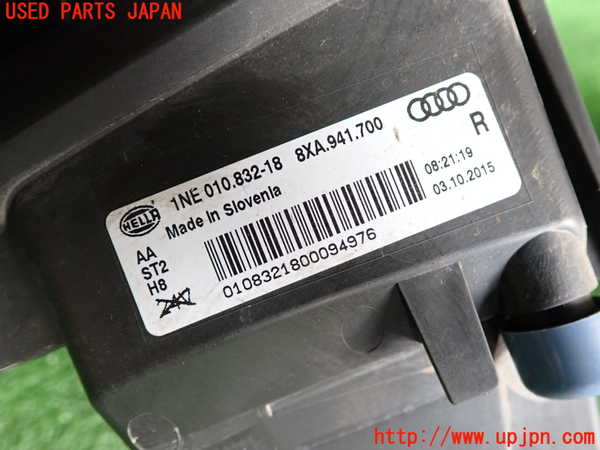 2UPJ-32451180]アウディ・A1 スポーツバック(8XCHZ)右フォグ 中古_m0003.jpg