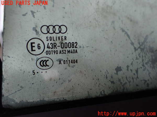 2UPJ-32451230]アウディ・A1 スポーツバック(8XCHZ)右前ドア (43R-00082 M40A) 中古_m0003.jpg