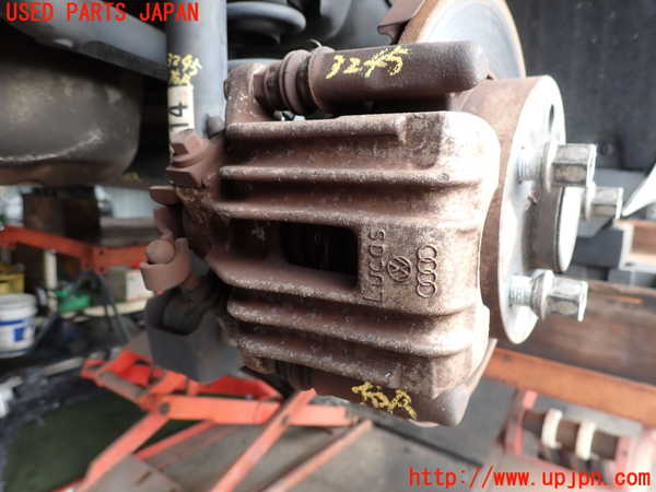 2UPJ-32454090]アウディ・A1 スポーツバック(8XCHZ)右リアキャリパー 中古_m0001.jpg