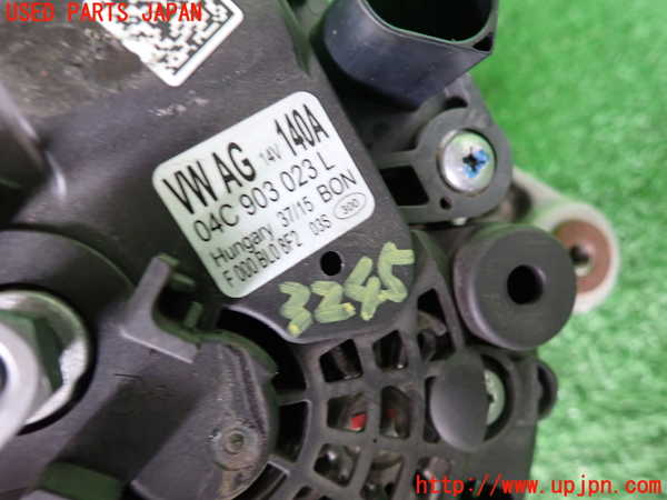 2UPJ-32456015]アウディ・A1 スポーツバック(8XCHZ)オルタネーター(ダイナモ) 中古_m0003.jpg
