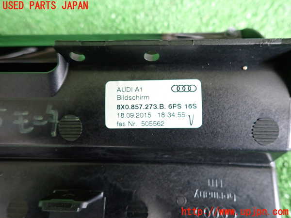 2UPJ-32456629]アウディ・A1 スポーツバック(8XCHZ)モニター 中古_m0004.jpg