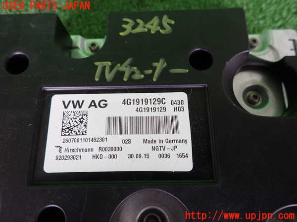 2UPJ-32456660]アウディ・A1 スポーツバック(8XCHZ)TVチューナー 中古_m0003.jpg