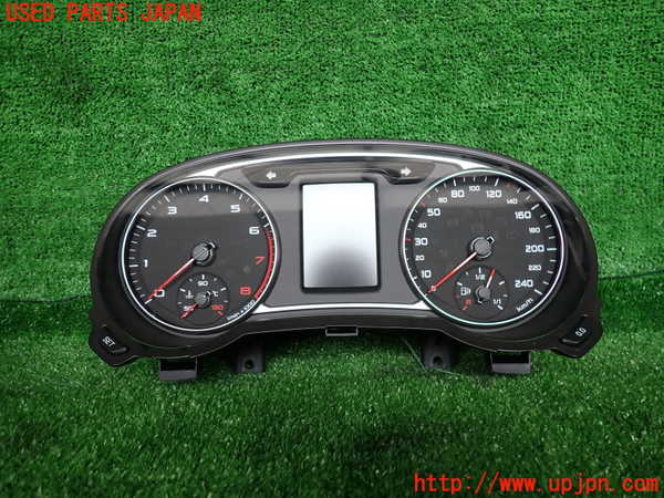 2UPJ-32456170]アウディ・A1 スポーツバック(8XCHZ)スピードメーター 中古_m0001.jpg