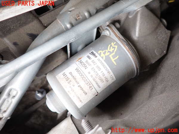 2UPJ-32456770]アウディ・A1 スポーツバック(8XCHZ)フロントワイパーモーター 中古_m0002.jpg
