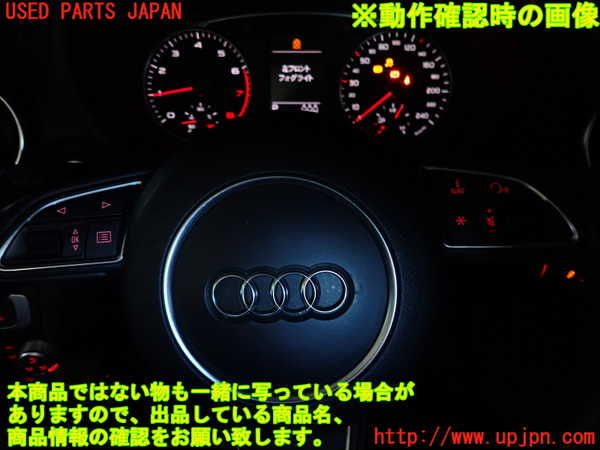 2UPJ-32457855]アウディ・A1 スポーツバック(8XCHZ)ステアリングホイール 中古_m0003.jpg