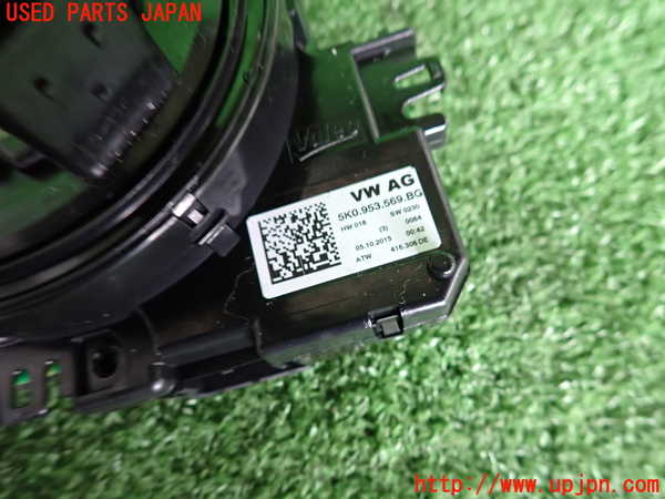 2UPJ-32456800]アウディ・A1 スポーツバック(8XCHZ)スパイラルケーブル(リール) 中古_m0002.jpg