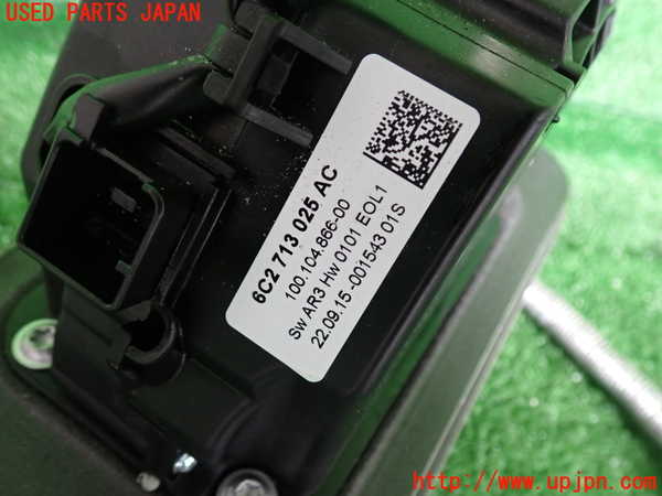 2UPJ-32457555]アウディ・A1 スポーツバック(8XCHZ)ATシフトレバー 中古_m0003.jpg