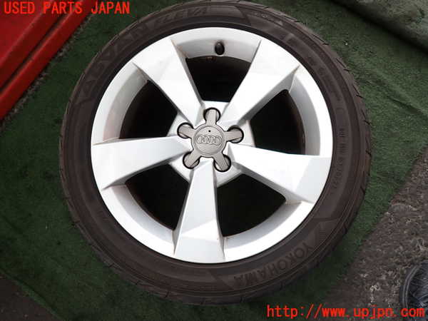 2UPJ-32459032]アウディ・A1 スポーツバック(8XCHZ)タイヤ　ホイール　1本② 215/45R16 中古_m0001.jpg