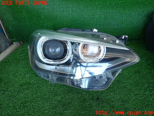 2UPJ-32461130]BMW 116i(1A16)(F20)右ヘッドライト HID 中古_m0001.jpg