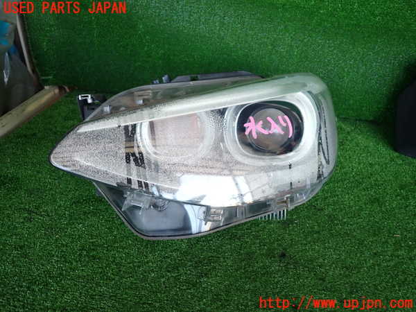 2UPJ-32461132]BMW 116i(1A16)(F20)左ヘッドライト HID 中古_m0001.jpg