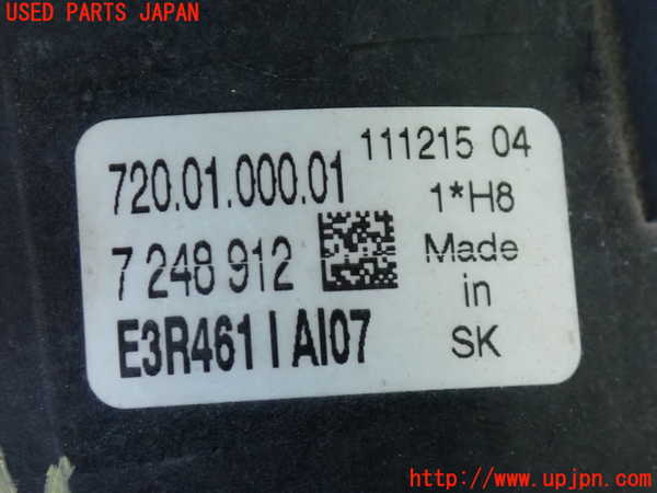 2UPJ-32461180]BMW 116i(1A16)(F20)右フォグ 中古_m0004.jpg