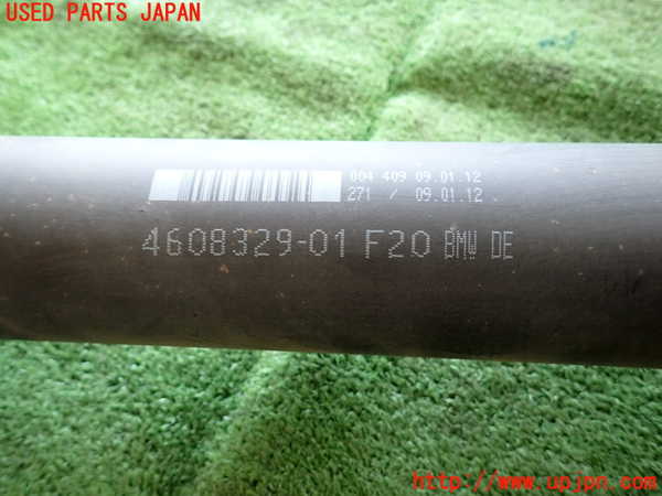 2UPJ-32463410]BMW 116i(1A16)(F20)リアプロペラシャフト 中古_m0005.jpg